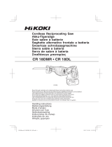 Hikoki CR18DMR Handleiding