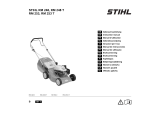 STIHL RM 253.0T Series Petrol Lawn Mower Handleiding