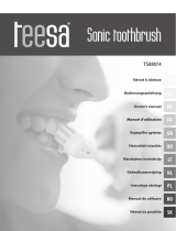 Teesa TSA8074 Sonic Toothbrush de handleiding