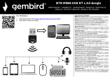 Gembird BTD-MINI6 de handleiding