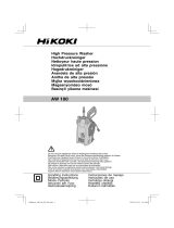 Hikoki AW100 Handleiding