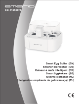 Emerio EB-115560.9 Smart Egg Boiler Handleiding