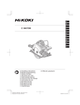 Hikoki C3607DB  Handleiding