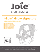 Joie i-Spin Grow Signature Enhanced Child Restraint Handleiding