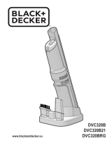 BLACK DECKER Handheld Vacuum Handleiding