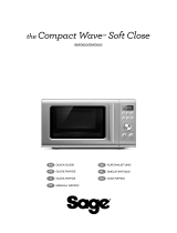 Sage SMO650 Compact Wave Soft Close Microwave Gebruikershandleiding
