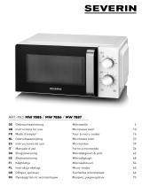 SEVERIN MW 7885 Microwave Oven Handleiding