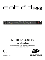 JB systems ENH 2.3 Mk2 Handleiding