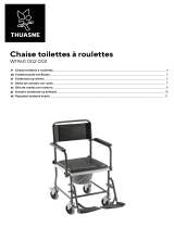 Thuasne Mobile Commode Handleiding