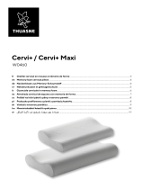 Thuasne Cervi+ Max morphology memory foam pillow Handleiding