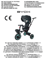 byox Tricycle Orion pink Handleiding