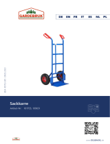 Gardebruk 109651 Assembly Instructions