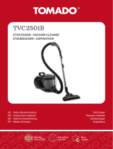 Tomado TVC2501B Handleiding