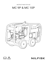 Nilfisk MC 10P-500/1680 440/3/60 Handleiding