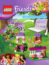 Lego 41023 Friends Building Instructions