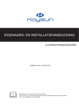 Kaysun Compak KHP 15/190 ACS2 Handleiding