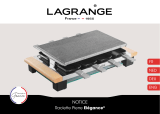LAGRANGE Raclette 399011 de handleiding