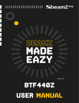 Beamz Pro BTF440Z de handleiding