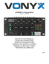 Vonyx STM3025 de handleiding