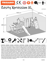 Trigano ZESTY XPRESSION XL Assembly Instruction