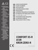 Lavor COMFORT XS-R1 UP Handleiding