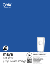 Omlet Maya Top Entry Cat Litter Box Handleiding