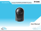 D-Link DCS-6500LHV2 Compact Full HD Pan and Tilt WiFi Camera Installatie gids