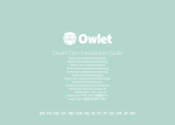Owlet Cam Smart HD Video Baby Monitor Installatie gids