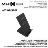 MAXXTER ACT-WPC10-02 Installatie gids