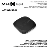 MAXXTER ACT-WPC10-01 Installatie gids