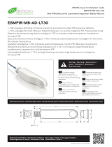 CP Electronics EBMPIR-MB-AD-LT30 Installatie gids