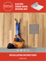 klima Electric Underwood Heating Mat Installatie gids