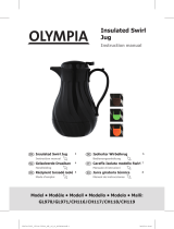 Olympia GL970 Handleiding