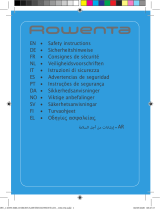 Rowenta D1 Handleiding