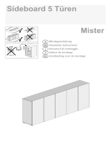 Mister Sideboard 5 Handleiding