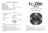 EcoDim ECO-DIM.11 Handleiding