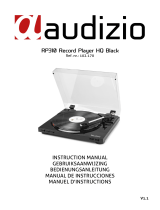 audizio RP310 Handleiding