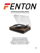 Fenton 102.164 Handleiding