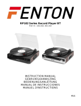 Fenton RP102 Series Handleiding