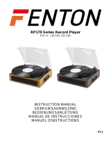 Fenton RP170 Series Handleiding