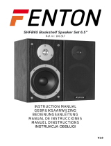 Fenton SHFB55B Handleiding