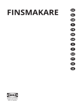 IKEA Finsmakare Convection Oven Steamer Pyrolysis-Black Handleiding
