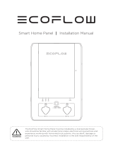 EcoFlow Smart Home Panel Combo(13 relay modules) Handleiding