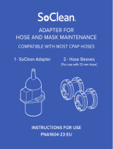 SoClean PNA1604-23-EU Handleiding