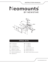 Neomounts FPMA-W75 Handleiding
