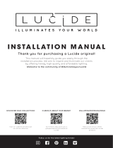 Lucide 08408 Pendant Light Handleiding