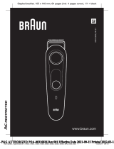 Braun BT7350 Handleiding