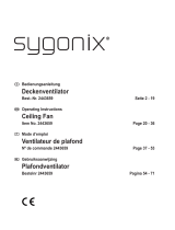 Sygonix 2443659 Handleiding
