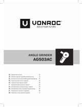 Vonroc AG503AC Handleiding