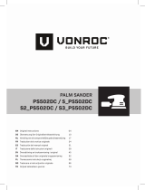 Vonroc PS502DC Handleiding